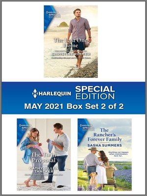 cover image of Harlequin Special Edition May 2021--Box Set 2 of 2